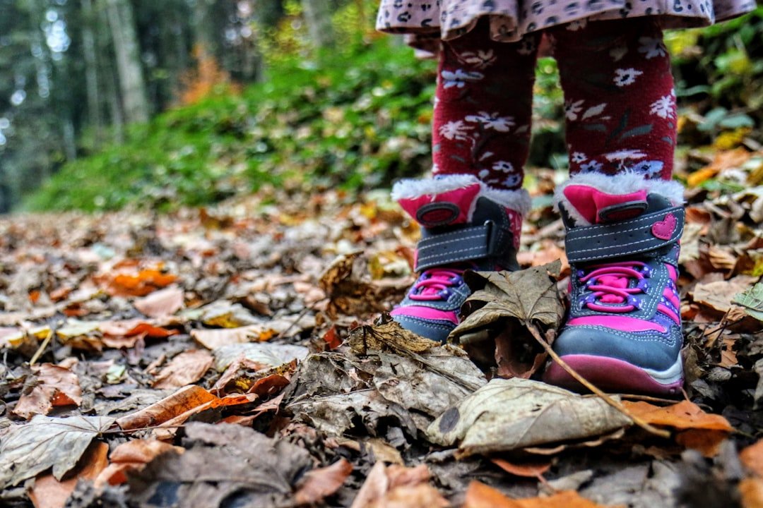 Children in Autumn